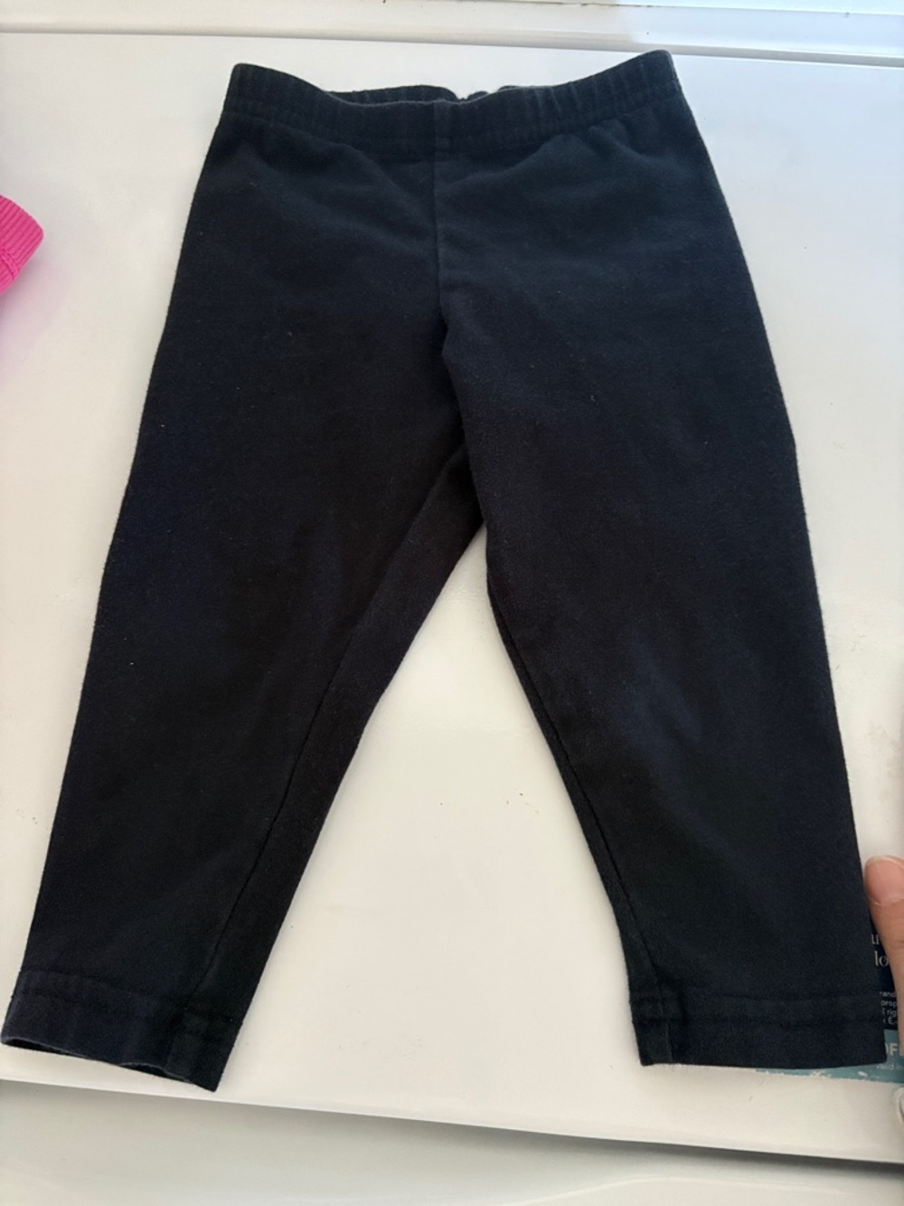 Carter’s Black Leggings - Classic Stretch Bottoms
